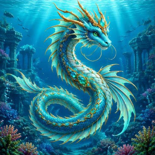 Dragonul marin — ilustrație