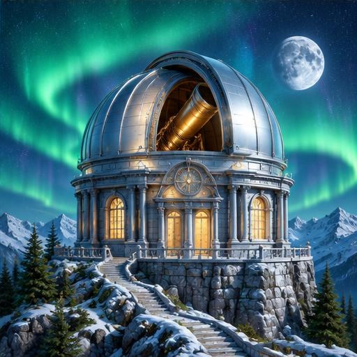 Observatorul lunar — ilustrație